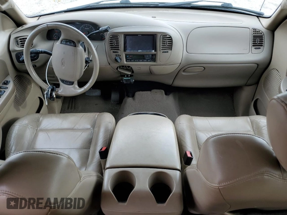 2002 Ford F-150 XLT with VIN 1FTRW08L32KA76808, listed as a Copart auction lot 45020845 with 165,599 mi miles and Salvage Title. Bid and sale history available at carsss.com. Image 8.