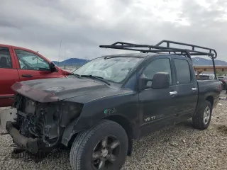 2007 Nissan Titan LE z VIN 1N6AA07B67N236123, wystawiony jako Copart lot #55224675 z przebiegiem 147 105 mil mil oraz Szkoda całkowita • Salvage title. Historia ofert i sprzedaży dostępna na DreamBid. Obrazek 1.