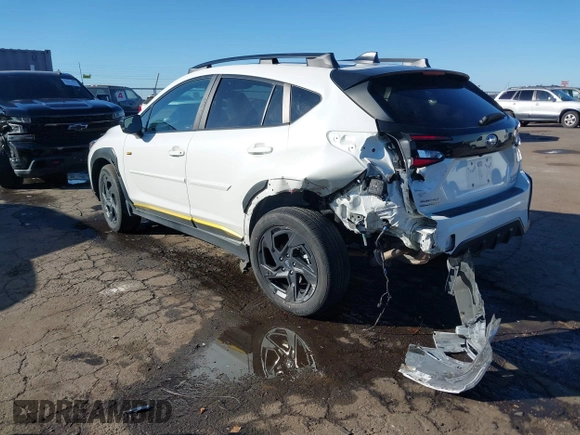2024 Subaru Crosstrek Special Sports с VIN 4S4GUHF60R3701321, выставлен на аукционе IAAI как лот 41336157 с пробегом 23 844 миль миль и . История ставок и продаж доступна на DreamBid. Изображение 3.