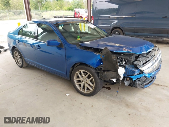 2012 Ford Fusion SEL with VIN 3FAHP0JAXCR356536, listed as a IAAI auction lot 42610176 with 118,728 mi miles and . Bid and sale history available at DreamBid. Image 1.