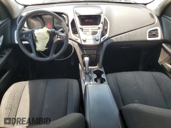2015 GMC Terrain SLE with VIN 2GKALMEK5F6346515, listed as a Copart auction lot 61607645 with 93,171 mi miles and Salvage title. Bid and sale history available at DreamBid. Image 8.