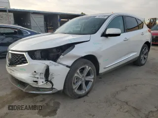 2023 Acura RDX w/Advance Package with VIN 5J8TC2H78PL006074, listed as a Copart auction lot 79515484 with 46,253 mi miles and Salvage Title. Bid and sale history available at carsss.com. Image 1.
