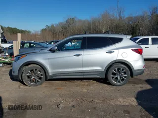 2018 Hyundai Santa Fe Ultimate with VIN 5XYZW4LAXJG554420, listed as a IAAI auction lot 41628371 with 65,436 mi miles and . Bid and sale history available at DreamBid. Image 14.