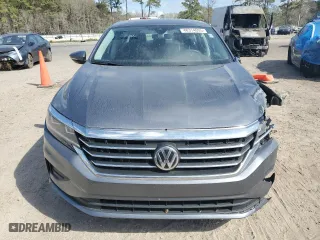 2022 Volkswagen Passat 2.0T SE with VIN 1VWSA7A30NC008898, listed as a Copart auction lot 48314605 with 58,237 mi miles and Salvage Title. Bid and sale history available at carsss.com. Image 5.
