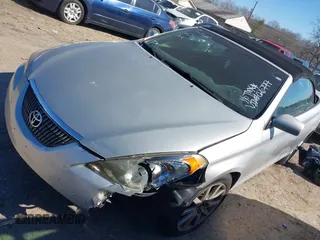 2004 Toyota Solara SE with VIN 4T1FA38P94U026777, listed as a IAAI auction lot 41326086 with 131,716 mi miles and . Bid and sale history available at carsss.com. Image 2.