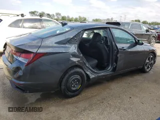 2023 Hyundai Elantra SEL z VIN 5NPLS4AG6PH113264, wystawiony jako Copart lot #56045275 z przebiegiem 32 134 mil mil oraz Szkoda całkowita • Salvage title. Historia ofert i sprzedaży dostępna na DreamBid. Obrazek 3.