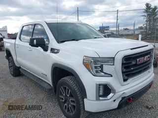 2022 GMC Sierra 1500 AT4 with VIN 3GTP9EELXNG117009, listed as a IAAI auction lot 41524705 with 109,255 mi miles and . Bid and sale history available at DreamBid. Image 1.