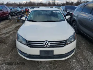 2012 Volkswagen Passat S with VIN 1VWAP7A36CC016432, listed as a Copart auction lot 82364874 with Not provided miles and Salvage title. Bid and sale history available at DreamBid. Image 5.