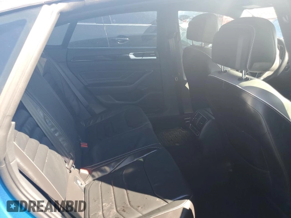 2023 Volkswagen Arteon SEL Premium R-Line with VIN WVWTR7ANXPE012773, listed as a Copart auction lot 74358314 with Not provided miles and Non repairable. Bid and sale history available at DreamBid. Image 10.