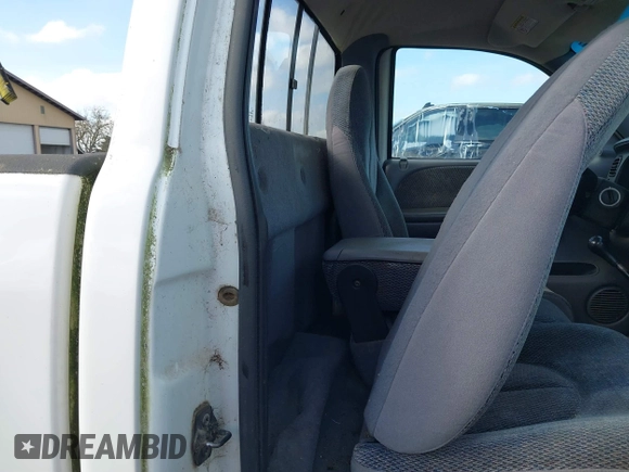 1999 Dodge Dakota SLT with VIN 1B7FL26X9XS109444, listed as a IAAI auction lot 41753871 with 254,190 mi miles. Bid and sale history available at carsss.com. Image 8.