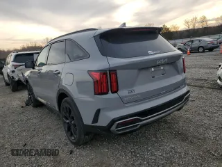 2023 Kia Sorento SX z VIN 5XYRK4LF1PG178674, wystawiony jako Copart lot #45559735 z przebiegiem 32 742 mil mil oraz Szkoda całkowita • Salvage title. Historia ofert i sprzedaży dostępna na DreamBid. Obrazek 2.