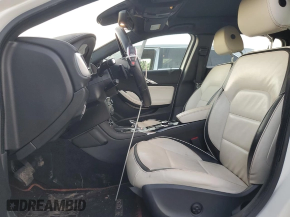 2018 Infiniti QX30 Premium with VIN SJKCH5CP1JA045047, listed as a Copart auction lot 80106464 with 78,982 mi miles and Salvage title. Bid and sale history available at DreamBid. Image 7.