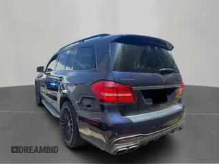 2019 Mercedes-Benz GLS 63 AMG z VIN 4JGDF7FE6KB221214, wystawiony jako Copart lot #62882855 z przebiegiem 61 466 mil mil oraz Czysty tytuł • Clean title. Historia ofert i sprzedaży dostępna na DreamBid. Obrazek 3.