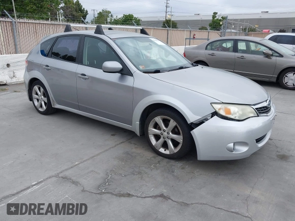 2008 Subaru Impreza Outback Special Sports z VIN JF1GH63608H827428, wystawiony jako IAAI lot #42458583 z przebiegiem 213 381 mil mil oraz . Historia ofert i sprzedaży dostępna na DreamBid. Obrazek 1.