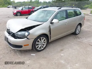 2013 Volkswagen Jetta TDI w/Sunroof & Nav with VIN 3VWPL7AJ1DM666998, listed as a IAAI auction lot 42483201 with 137,861 mi miles and . Bid and sale history available at DreamBid. Image 2.