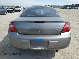2005 Dodge Neon SXT with VIN 1B3ES56C65D260662, listed as a Copart auction lot 49780575 with 184,036 mi miles and Salvage Title. Bid and sale history available at DreamBid. Image 6.