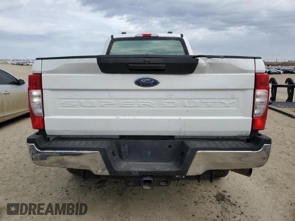 2021 Ford F-350 XL with VIN 1FT8W3B68MEC63494, listed as a Copart auction lot 52555105 with Not Provided miles and Clean Title. Bid and sale history available at DreamBid. Image 6.