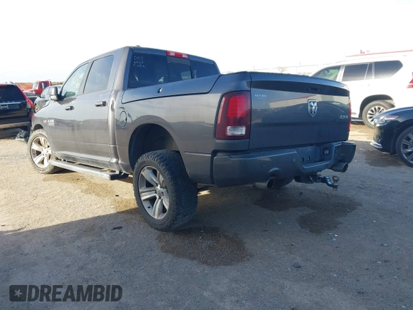 2016 Ram 1500 Sport z VIN 1C6RR7MT9GS151662, wystawiony jako IAAI lot #41824580 z przebiegiem 200 122 mil mil oraz . Historia ofert i sprzedaży dostępna na DreamBid. Obrazek 3.