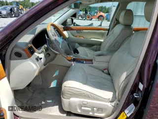 2001 Lexus LS 430 z VIN JTHBN30F410026620, wystawiony jako Copart lot #56330185 z przebiegiem 98 650 mil mil oraz Szkoda całkowita • Salvage title. Historia ofert i sprzedaży dostępna na DreamBid. Obrazek 7.