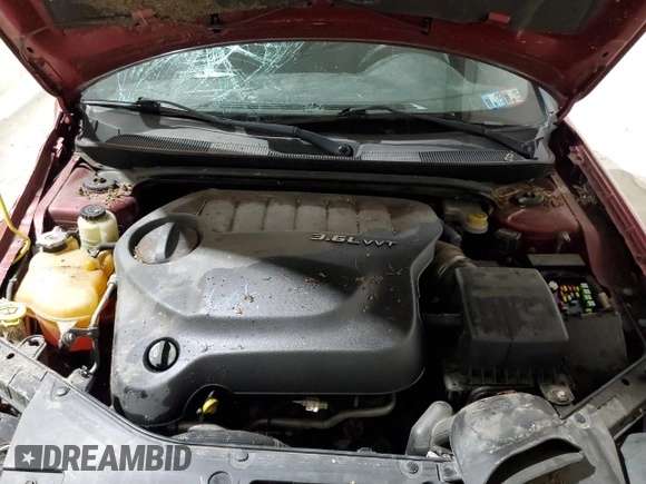 2012 Chrysler 200 Touring with VIN 1C3CCBBG8CN298318, listed as a Copart auction lot 51257225 with 90,651 mi miles and Salvage Title. Bid and sale history available at carsss.com. Image 11.