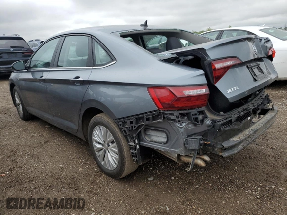 2020 Volkswagen Jetta S with VIN 3VWN57BU1LM013953, listed as a Copart auction lot 57895395 with 47,368 mi miles and Salvage title. Bid and sale history available at DreamBid. Image 2.