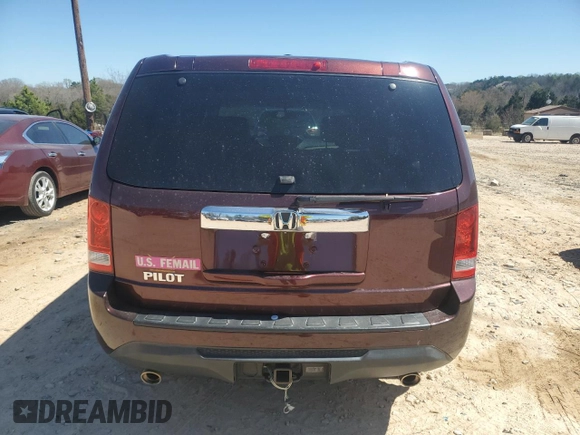 2013 Honda Pilot EX-L with VIN 5FNYF3H57DB018103, listed as a Copart auction lot 50293905 with 168,833 mi miles and Salvage Title. Bid and sale history available at carsss.com. Image 6.