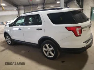 2018 Ford Explorer z VIN 1FM5K7BH1JGA75662, wystawiony jako Copart lot #82543994 z przebiegiem 92 702 mil mil oraz Szkoda całkowita • Salvage title. Historia ofert i sprzedaży dostępna na DreamBid. Obrazek 2.