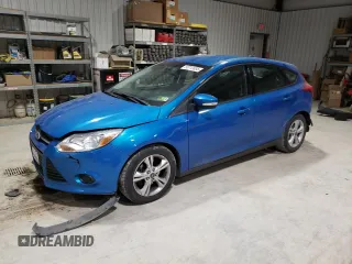 2013 Ford Focus SE with VIN 1FADP3K27DL383622, listed as a Copart auction lot 50713655 with 175,585 mi miles and Salvage Title. Bid and sale history available at carsss.com. Image 1.