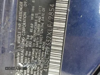 1999 BMW Z3 2.5 z VIN 4USCH9332XLF79854, wystawiony jako Copart lot #73642944 z przebiegiem 175 110 mil mil oraz Szkody całkowita. Historia ofert i sprzedaży dostępna na DreamBid. Obrazek 12.