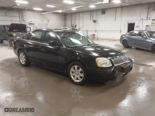 2006 Mercury Montego Luxury with VIN 1MEFM401X6G607231, listed as a IAAI auction lot 41496159 with 116,500 mi miles. Bid and sale history available at carsss.com. Image 1.