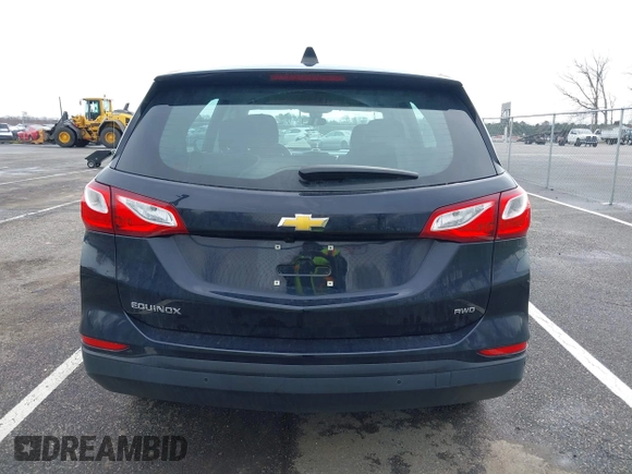 2020 Chevrolet Equinox LS z VIN 2GNAX5EV7L6207540, wystawiony jako IAAI lot #41954763 z przebiegiem 72 082 mil mil oraz . Historia ofert i sprzedaży dostępna na DreamBid. Obrazek 16.