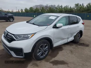 2022 Honda CR-V EX-L with VIN 7FARW2H83NE024124, listed as a IAAI auction lot 42062332 with 18,413 mi miles and . Bid and sale history available at DreamBid. Image 6.