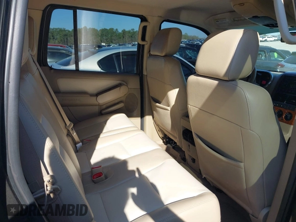 2007 Ford Explorer Eddie Bauer with VIN 1FMEU64E97UA35542, listed as a IAAI auction lot 41879471 with 128,766 mi miles and . Bid and sale history available at DreamBid. Image 8.