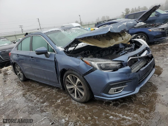 2018 Subaru Legacy Limited with VIN 4S3BNAN66J3039320, listed as a Copart auction lot 44306015 with 73011 miles and Salvage Title. Bid and sale history available at carsss.com. Image 4.
