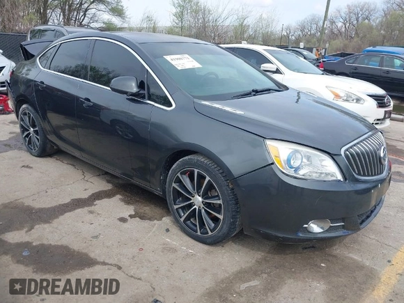 2017 Buick Verano Sport Touring with VIN 1G4PR5SK1H4111477, listed as a IAAI auction lot 41900771 with 101,118 mi miles. Bid and sale history available at carsss.com. Image 1.