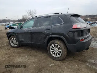 2021 Jeep Cherokee Latitude with VIN 1C4PJLCB4MD107030, listed as a Copart auction lot 41921275 with 59,631 mi miles and Salvage Title. Bid and sale history available at carsss.com. Image 2.
