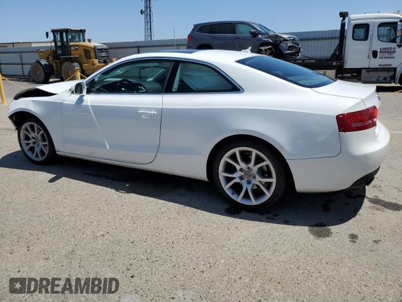 2012 Audi A5 Premium Plus z VIN WAULFAFR0CA024527, wystawiony jako Copart lot #57881905 z przebiegiem 151 689 mil mil oraz Czysty tytuł • Clean title. Historia ofert i sprzedaży dostępna na DreamBid. Obrazek 2.