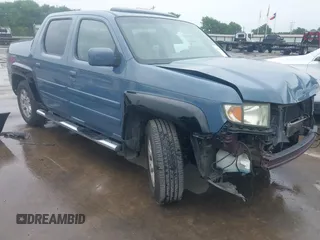 2007 Honda Ridgeline RTL z VIN 2HJYK16507H536390, wystawiony jako IAAI lot #41939465 z przebiegiem 150 043 mil mil oraz . Historia ofert i sprzedaży dostępna na DreamBid. Obrazek 1.