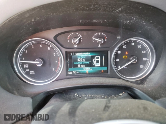 2018 Buick Enclave Premium with VIN 5GAEVBKW4JJ252111, listed as a Copart auction lot 63993644 with 123,002 mi miles and Salvage Title. Bid and sale history available at carsss.com. Image 9.