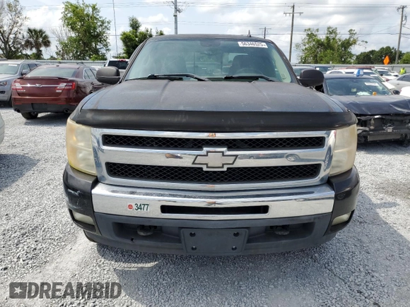 2009 Chevrolet Silverado 1500 LT with VIN 1GCEK290X9Z123408, listed as a Copart auction lot 56346525 with 193,907 mi miles and Clean Title. Bid and sale history available at DreamBid. Image 5.