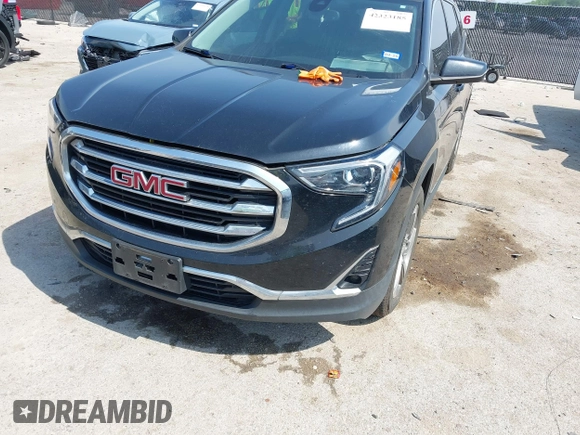 2021 GMC Terrain SLT with VIN 3GKALPEV4ML343318, listed as a IAAI auction lot 42323185 with 108,608 mi miles and . Bid and sale history available at DreamBid. Image 17.