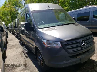 2021 Mercedes-Benz Sprinter with VIN W1W9ED3YXMT061558, listed as a Copart auction lot 53903504 with 19,035 mi miles and Clean Title. Bid and sale history available at DreamBid. Image 1.