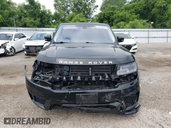 2019 Land Rover Range Rover Sport HSE z VIN SALWR2RV0KA421927, wystawiony jako Copart lot #62476675 z przebiegiem 141 959 mil mil oraz Czysty tytuł • Clean title. Historia ofert i sprzedaży dostępna na DreamBid. Obrazek 5.
