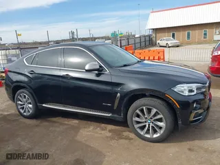 2015 BMW X6 xDrive35i with VIN 5UXKU2C56F0F95429, listed as a IAAI auction lot 41754635 with 79,503 mi miles. Bid and sale history available at carsss.com. Image 13.