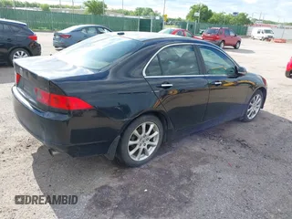 2006 Acura TSX with VIN JH4CL968X6C033437, listed as a IAAI auction lot 42160725 with 168,429 mi miles. Bid and sale history available at carsss.com. Image 4.