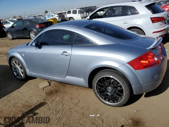 2002 Audi TT ALMS Edition with VIN TRUWT28N121027160, listed as a Copart auction lot 77360484 with 207,734 mi miles and Salvage title. Bid and sale history available at DreamBid. Image 2.