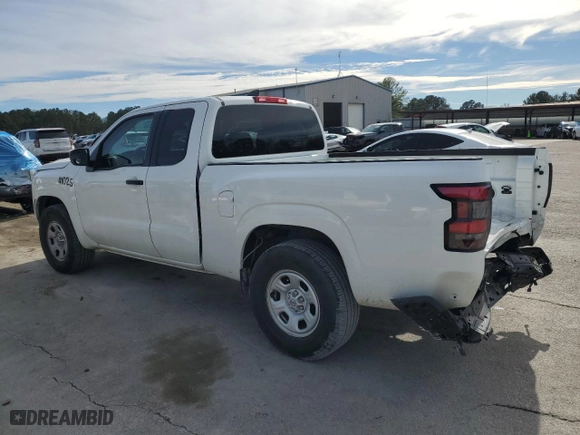 2023 Nissan Frontier S with VIN 1N6ED1CLXPN662071, listed as a Copart auction lot 47983875 with 32,385 mi miles and Clean Title. Bid and sale history available at carsss.com. Image 2.