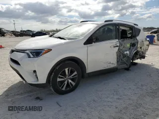 2017 Toyota RAV4 XLE with VIN JTMWFREV4HJ709358, listed as a Copart auction lot 42289365 with 44,900 mi miles and Salvage Title. Bid and sale history available at DreamBid. Image 1.
