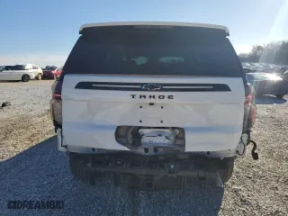 2024 Chevrolet Tahoe Z71 with VIN 1GNSKPKD4RR264074, listed as a Copart auction lot 42355535 with 15,169 mi miles and Salvage Title. Bid and sale history available at carsss.com. Image 6.