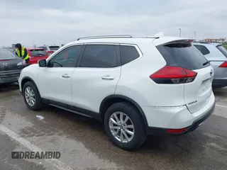 2017 Nissan Rogue SL with VIN 5N1AT2MV7HC854485, listed as a IAAI auction lot 41999131 with 155,181 mi miles. Bid and sale history available at carsss.com. Image 14.